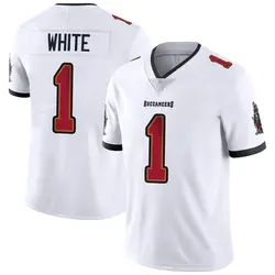 Youth Rachaad White Tampa Bay Buccaneers Vapor Untouchable Jersey - White Limited