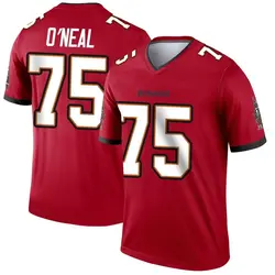 Youth Raiqwon O'Neal Tampa Bay Buccaneers Jersey - Red Legend