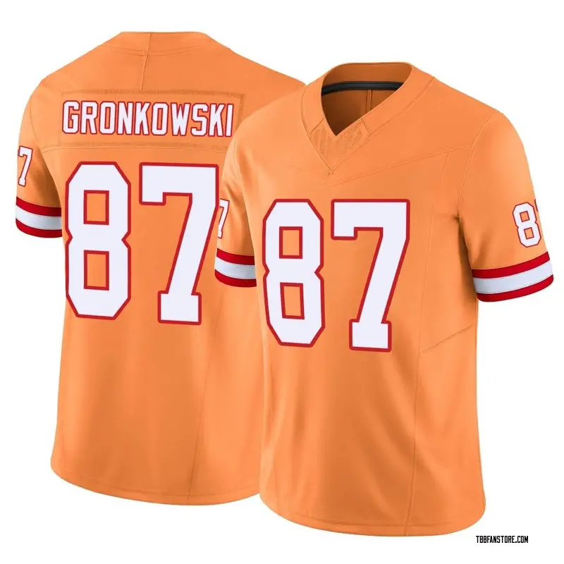 Boys 8-20 Tampa Bay Buccaneers Rob Gronkowski Jersey