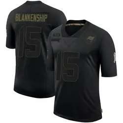 Youth Rodrigo Blankenship Tampa Bay Buccaneers 2020 Salute To Service Jersey - Black Limited