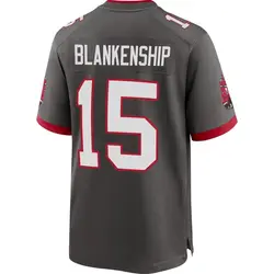 Youth Rodrigo Blankenship Tampa Bay Buccaneers Pewter Alternate Jersey - Game