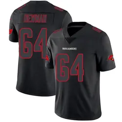 Youth Royce Newman Tampa Bay Buccaneers Jersey - Black Impact Limited