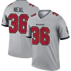 Youth Ryan Neal Tampa Bay Buccaneers Inverted Jersey - Gray Legend