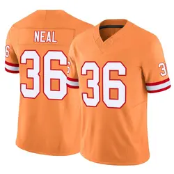 Youth Ryan Neal Tampa Bay Buccaneers Vapor F.U.S.E. Jersey - Orange Limited