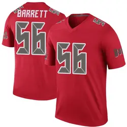 Youth Shaquil Barrett Tampa Bay Buccaneers Color Rush Jersey - Red Legend