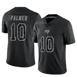 Youth Trey Palmer Tampa Bay Buccaneers Reflective Jersey - Black Limited