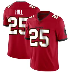 Youth Troy Hill Tampa Bay Buccaneers Team Color Vapor Untouchable Jersey - Red Limited