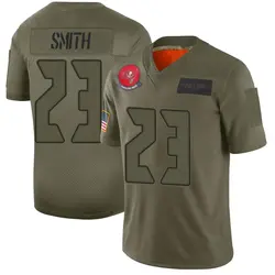 Youth Tykee Smith Tampa Bay Buccaneers 2019 Salute to Service Jersey - Camo Limited