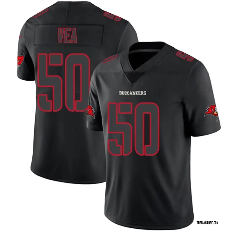 Vita Vea #50 Bucs Creamsicle Jersey 2022