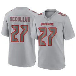 Youth Zyon McCollum Tampa Bay Buccaneers Atmosphere Fashion Jersey - Gray Game